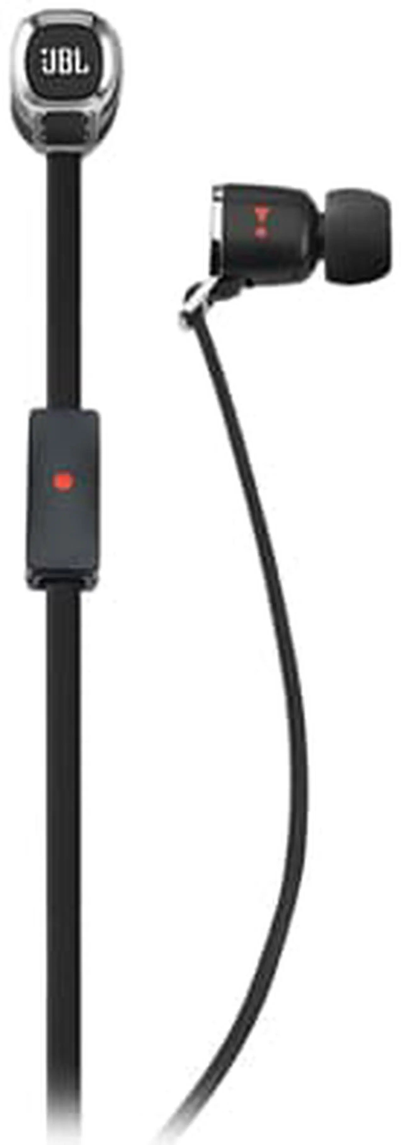 Alt view image 3 of 5 - JBL J33A Premium in-ear headphones with microphone Black