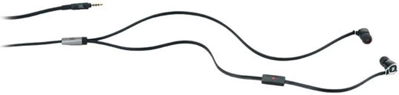 Alt view image 5 of 5 - JBL J33A Premium in-ear headphones with microphone Black