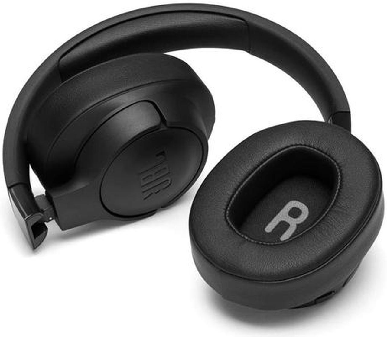 Alt view image 6 of 12 - JBL Tune 750 On-Ear Wireless Headphones with Noise-Cancelling (Black)