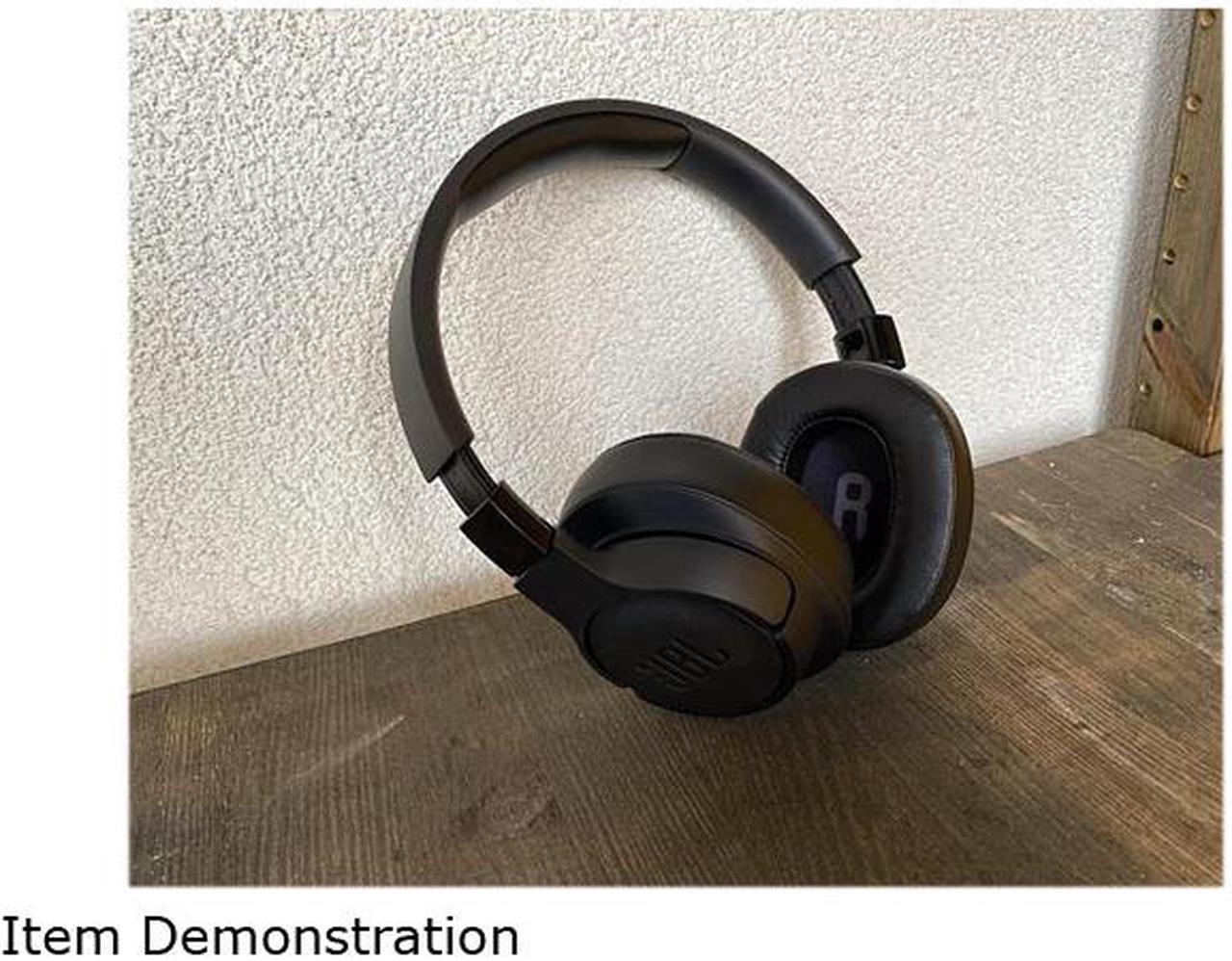 Alt view image 11 of 12 - JBL Tune 750 On-Ear Wireless Headphones with Noise-Cancelling (Black)