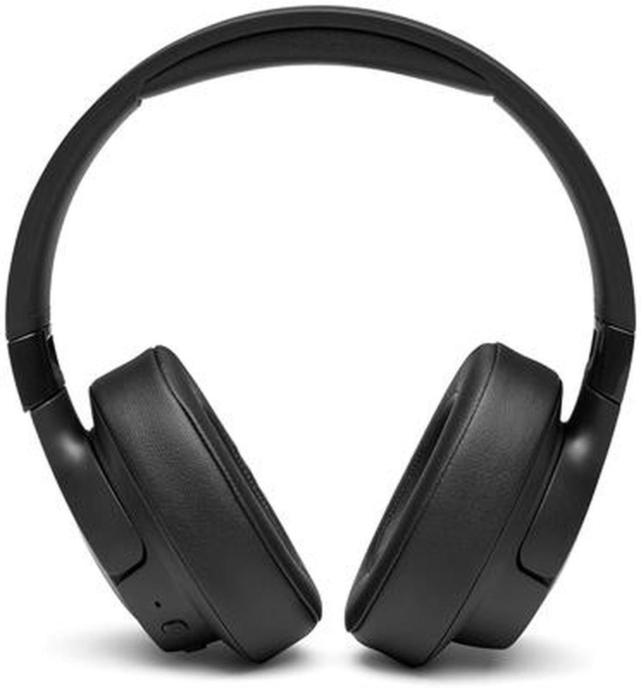 Alt view image 3 of 12 - JBL Tune 750 On-Ear Wireless Headphones with Noise-Cancelling (Black)