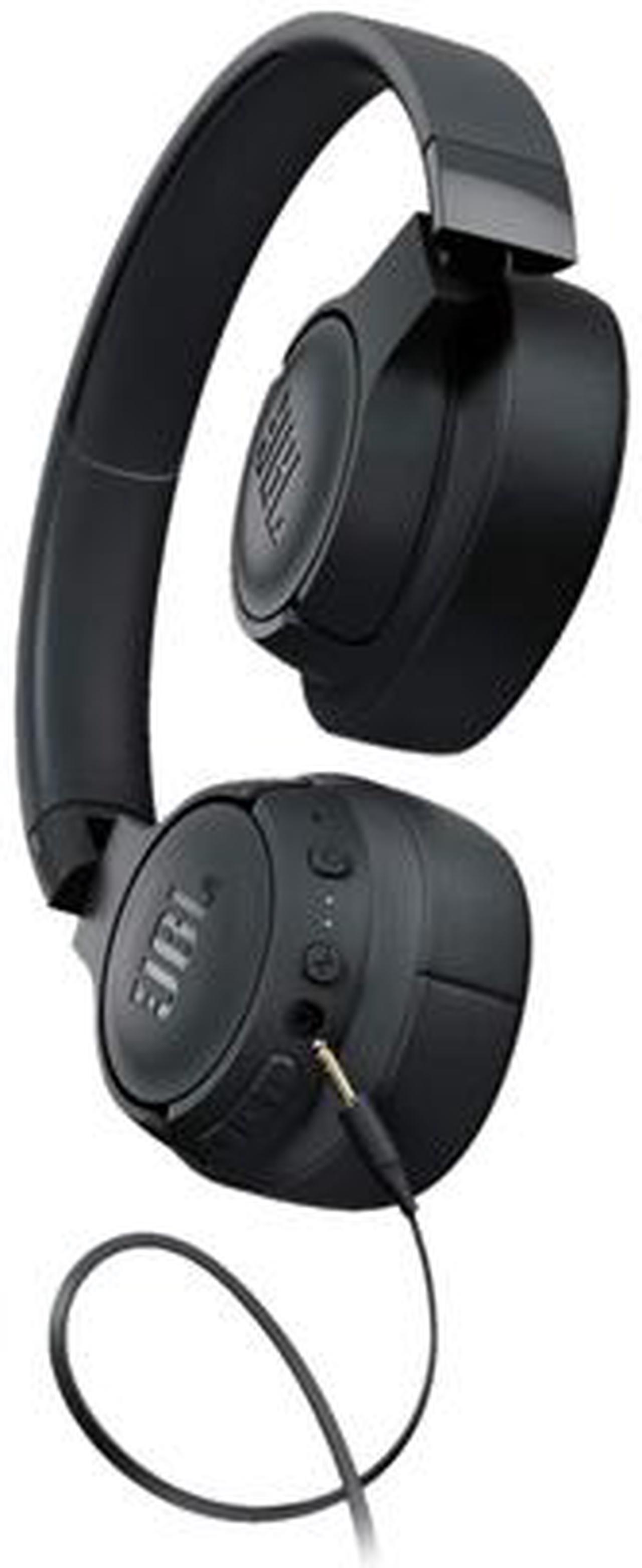 Alt view image 9 of 12 - JBL Tune 750 On-Ear Wireless Headphones with Noise-Cancelling (Black)