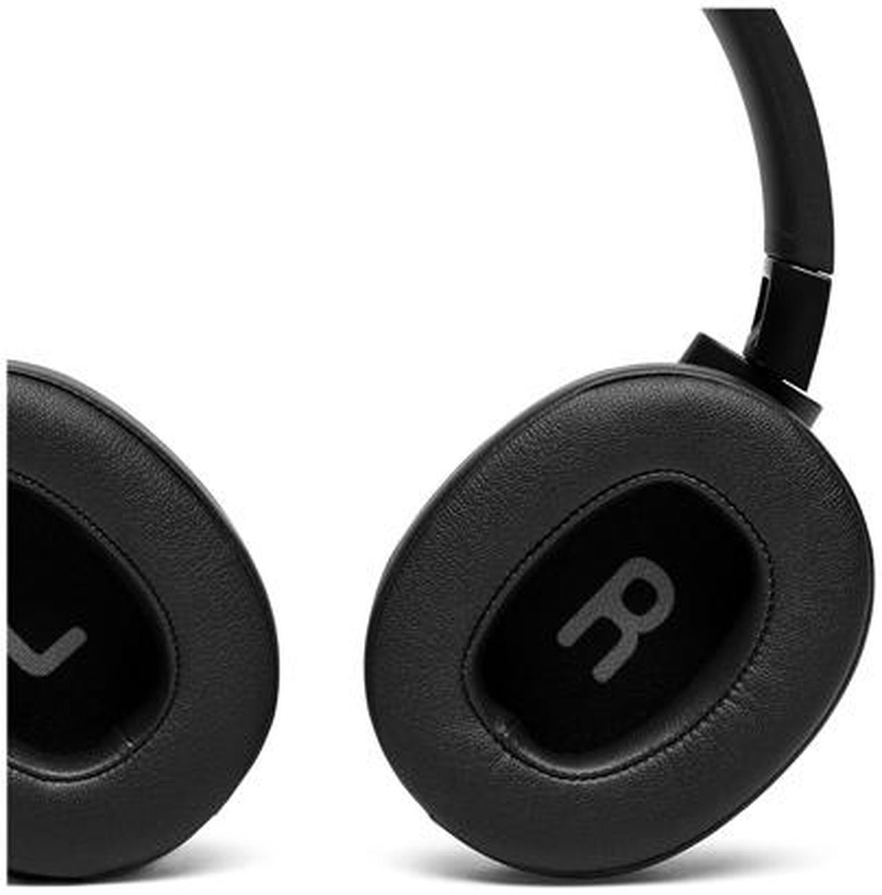Alt view image 8 of 12 - JBL Tune 750 On-Ear Wireless Headphones with Noise-Cancelling (Black)