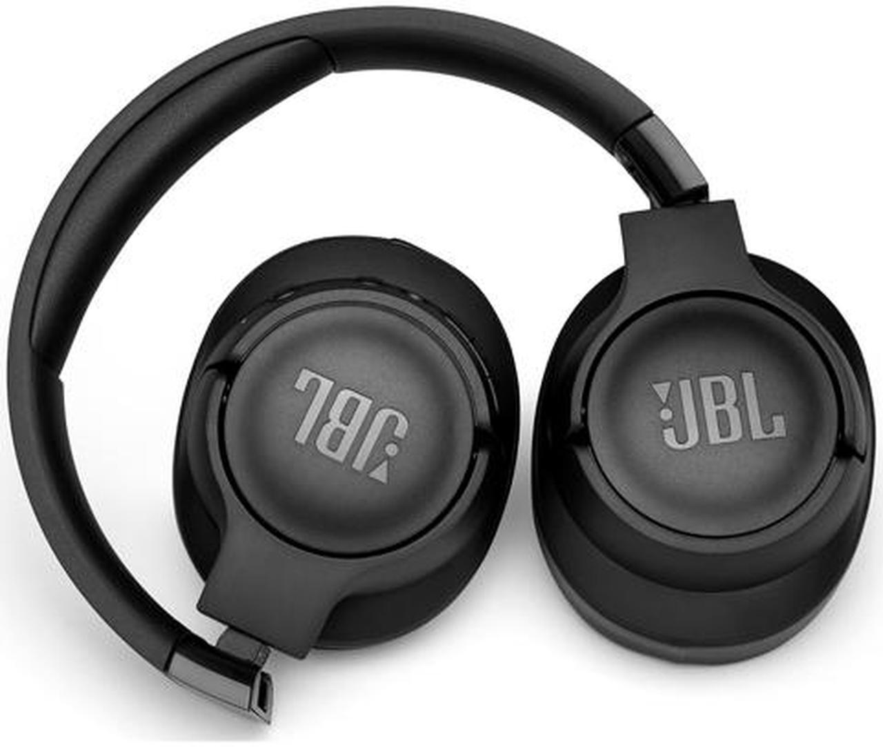 Alt view image 5 of 12 - JBL Tune 750 On-Ear Wireless Headphones with Noise-Cancelling (Black)