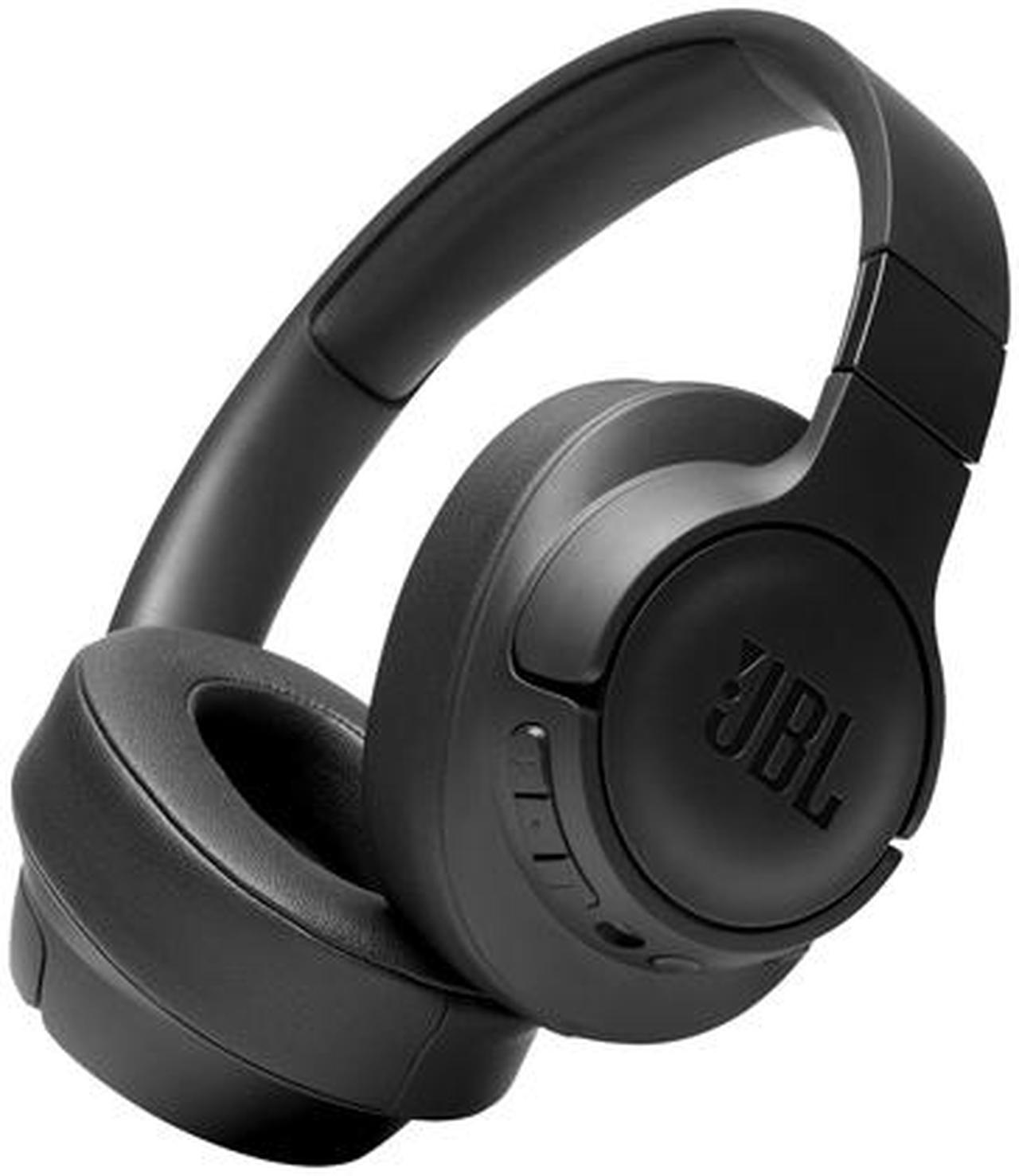 Alt view image 2 of 12 - JBL Tune 750 On-Ear Wireless Headphones with Noise-Cancelling (Black)