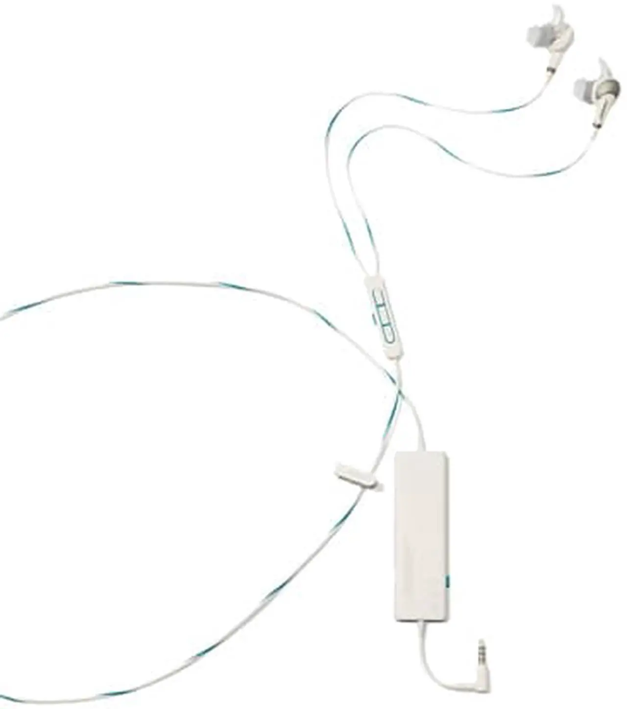 Alt view image 3 of 6 - Bose Quiet Comfort 20 Acoustic Noise Cancelling Headphones-White-iOS Devices