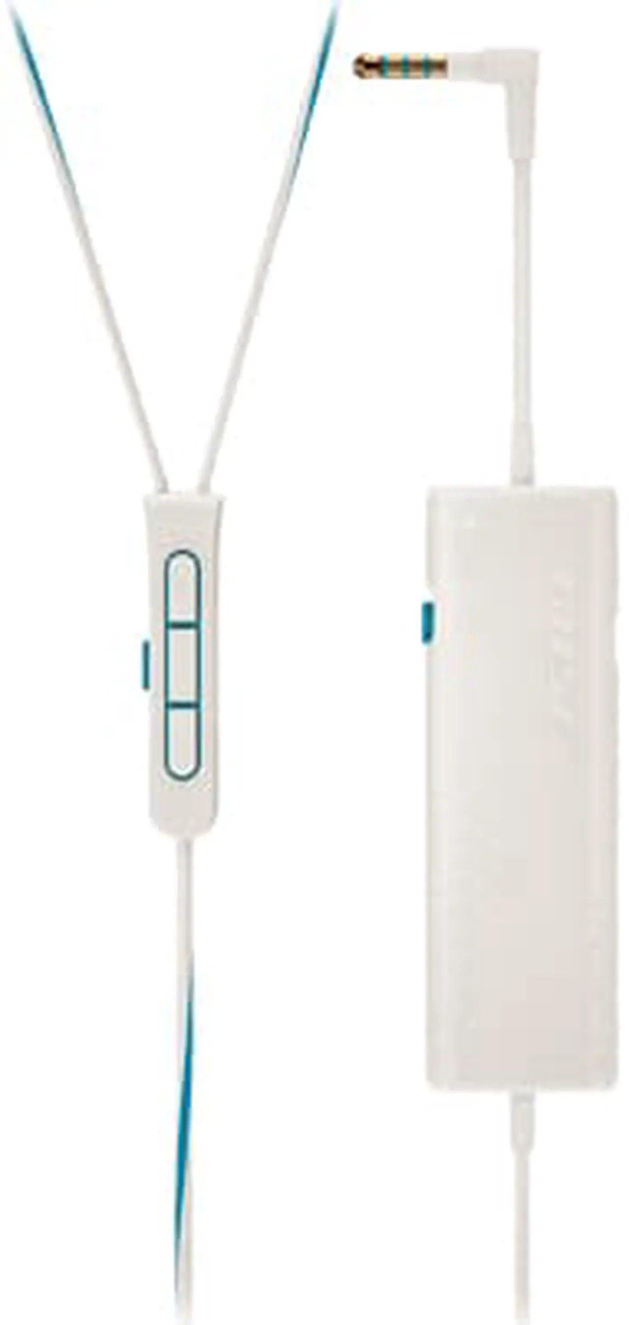 Alt view image 4 of 6 - Bose Quiet Comfort 20 Acoustic Noise Cancelling Headphones-White-iOS Devices