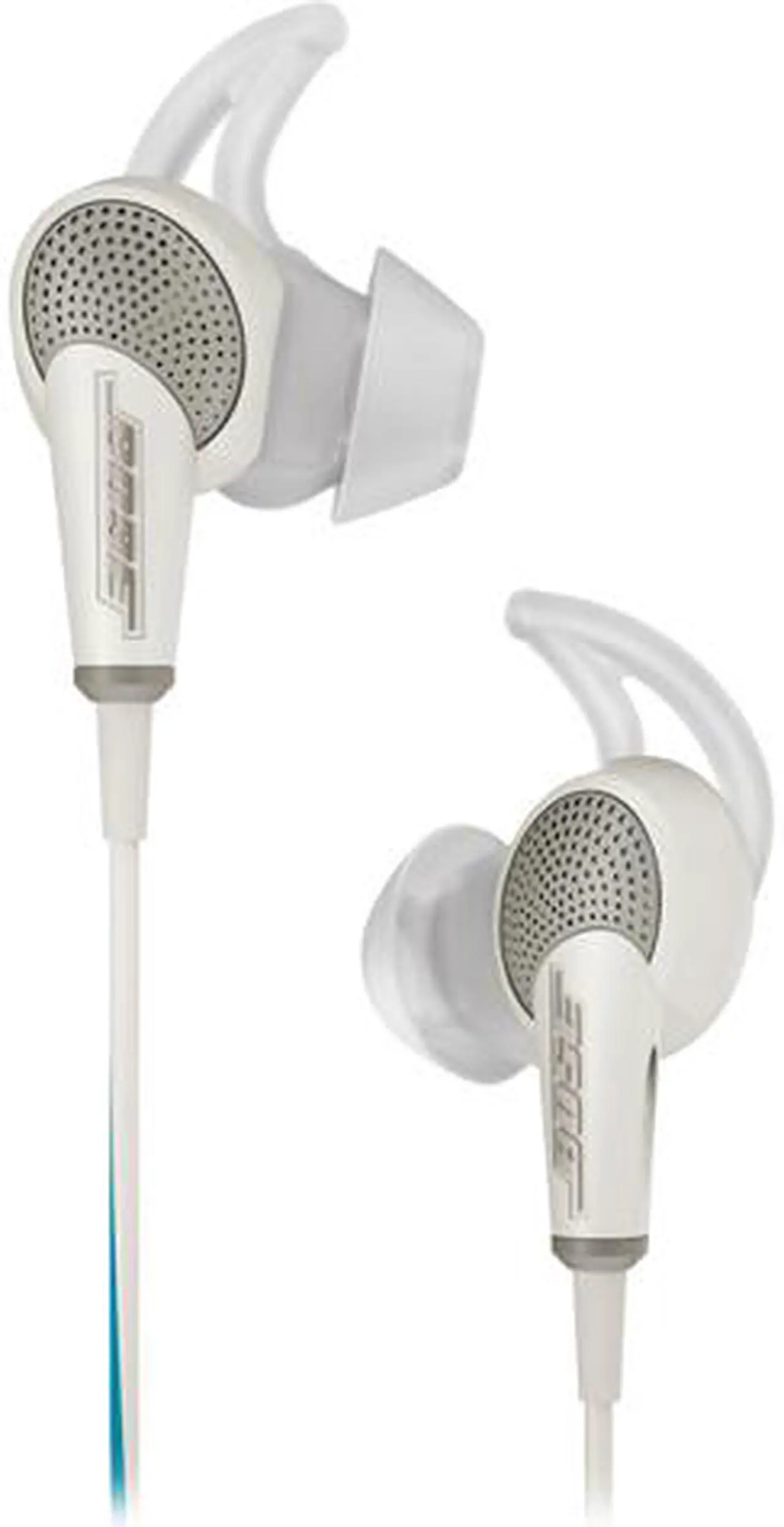 Main image of Bose Quiet Comfort 20 Acoustic Noise Cancelling Headphones-White-iOS Devices