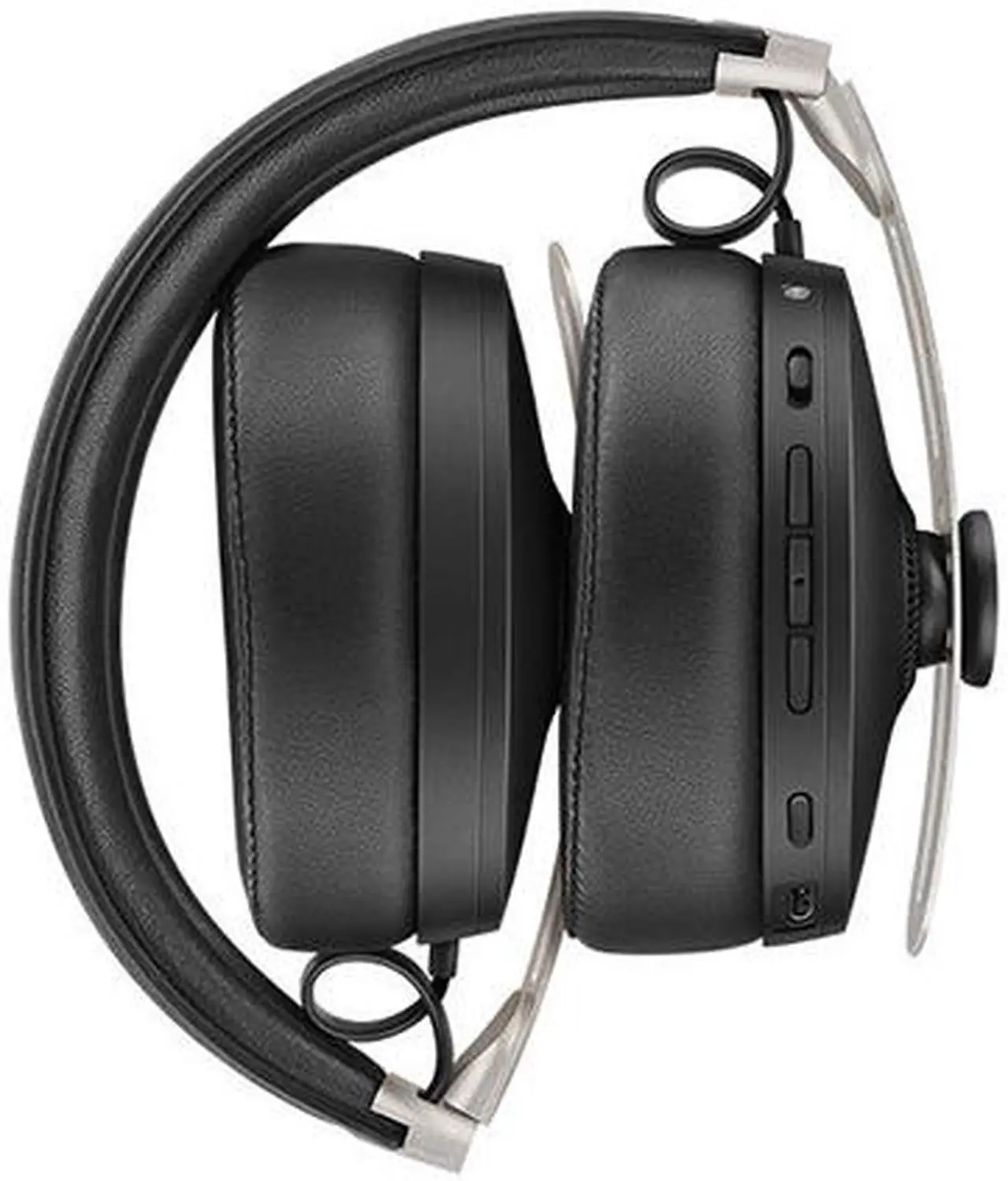 Alt view image 3 of 3 - Sennheiser Momentum 3 Over-ear Wireless Headphones (Black)