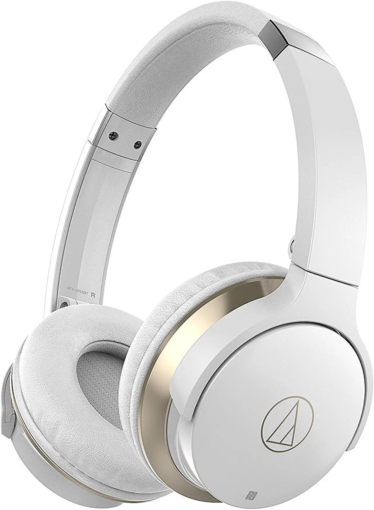 Main image of Audio-Technica ATH-AR3BT SonicFuel Wireless On-Ear Headphones- White