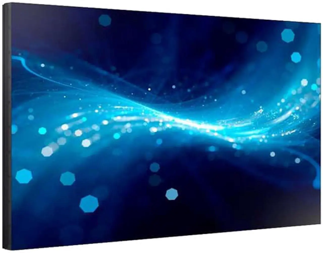 Alt view image 3 of 7 - Samsung UH55F-E - UHF-E Series 55" Ultra Narrow Bezel Video Wall Display for Business LH55UHFHLBB/GO