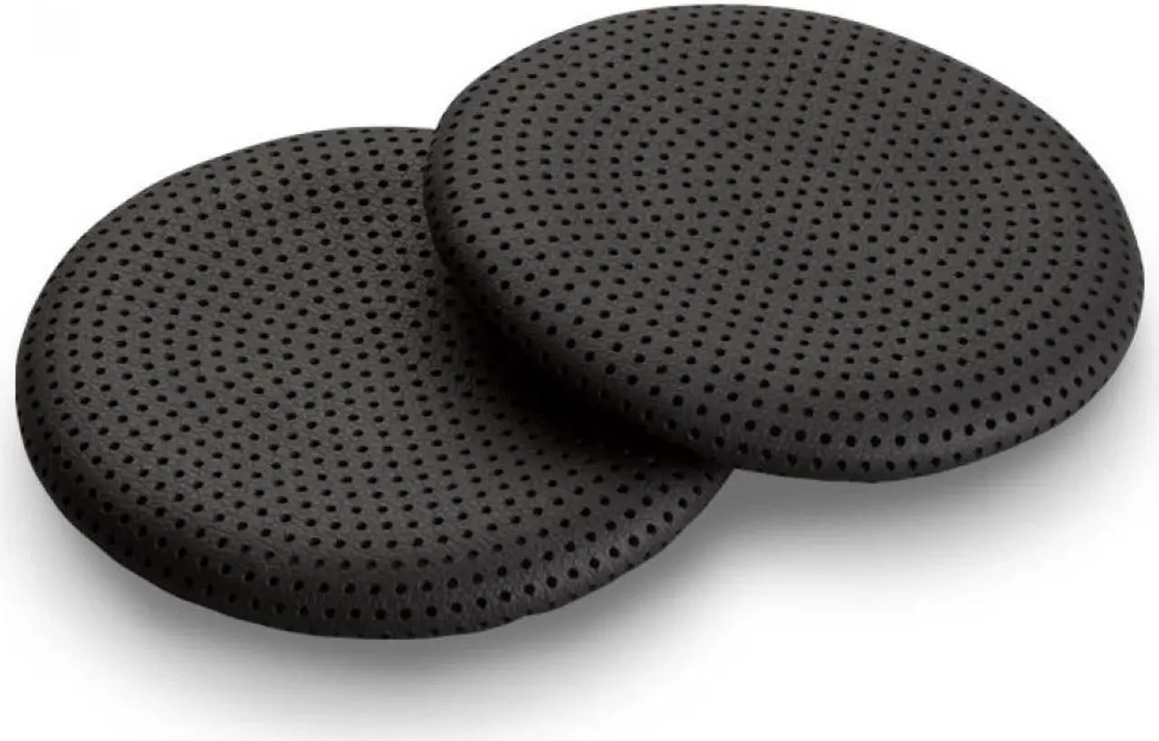 Main image of Hp Poly Headsets Poly Ear Cushion 2 Piece Leatherette Model 85S22AA