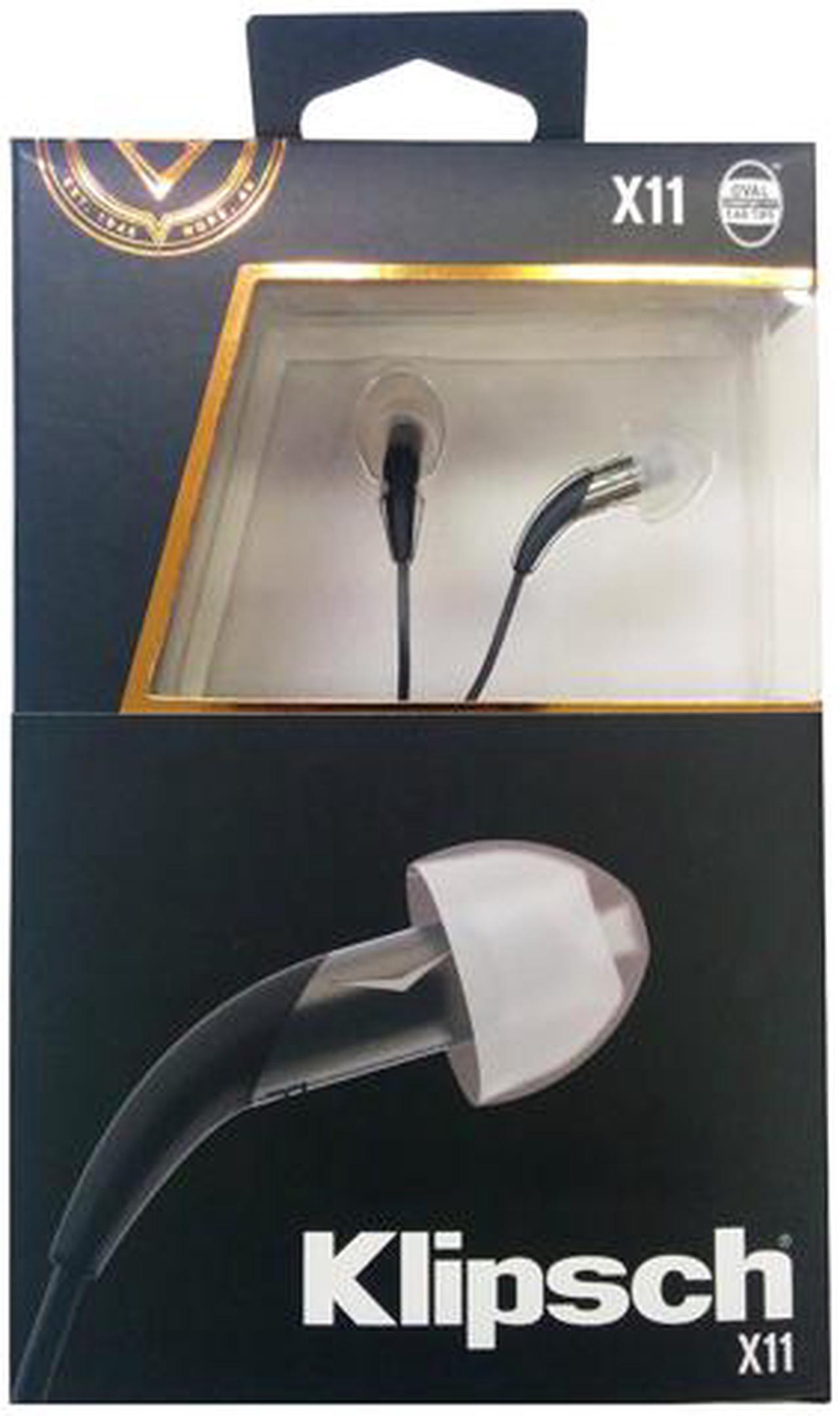 Alt view image 3 of 4 - Klipsch X11 Noise Isolation Audiophile In-Ear Headphones (Black)