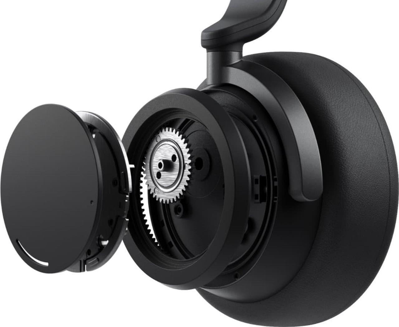 Alt view image 2 of 10 - Microsoft - Surface Headphones 2 - Wireless Noise Cancelling Over-the-Ear with Cortana - Matte Black