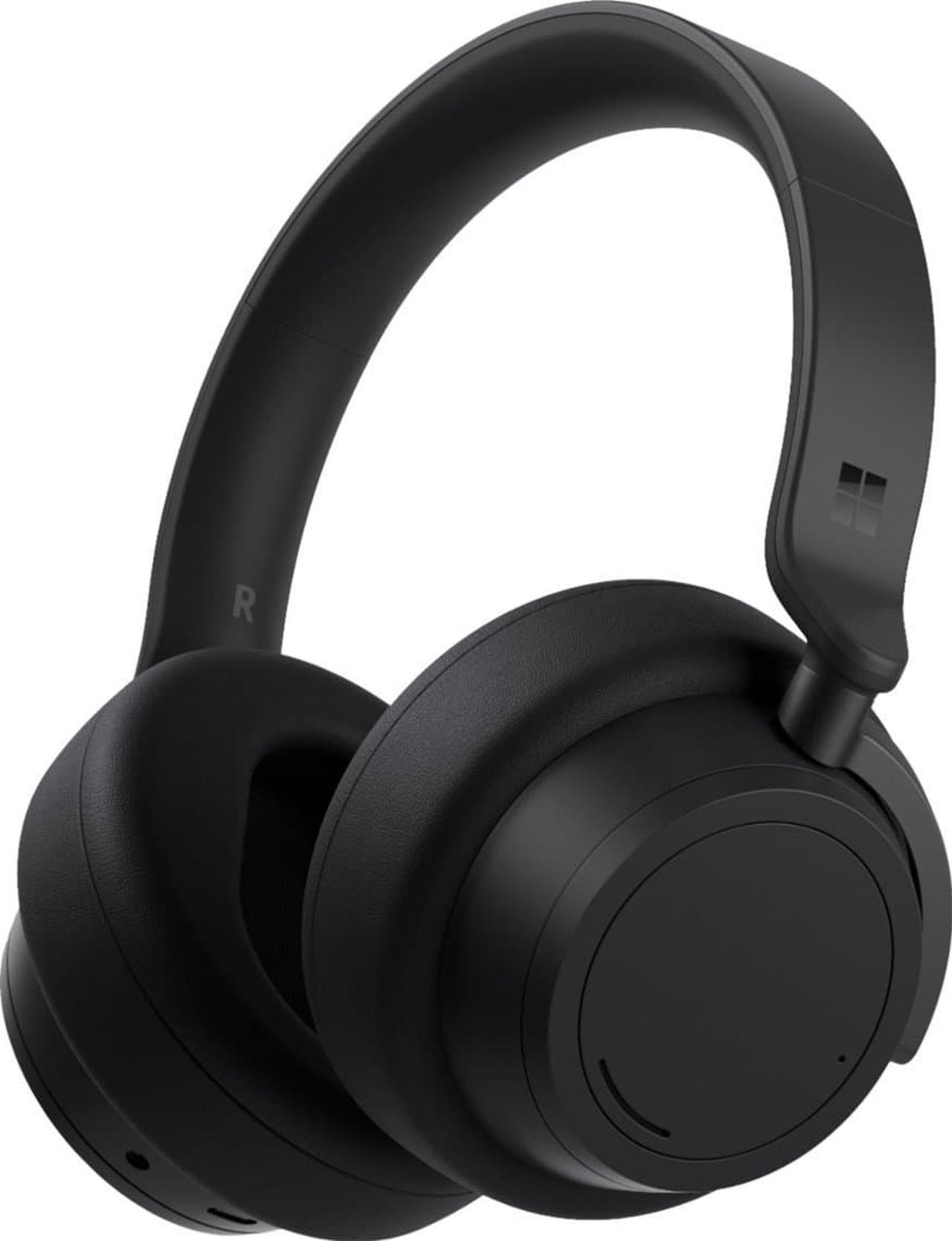 Main image of Microsoft - Surface Headphones 2 - Wireless Noise Cancelling Over-the-Ear with Cortana - Matte Black