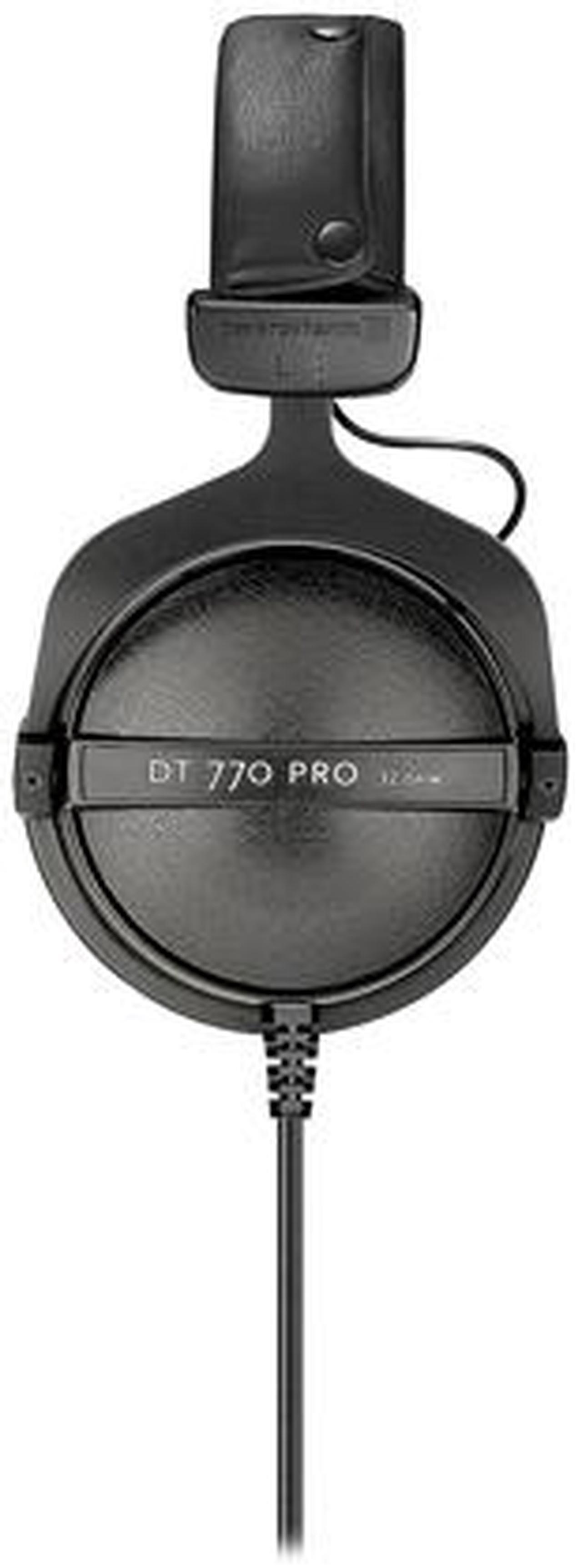 Alt view image 2 of 3 - Beyerdynamic DT 770 Pro 32 Ohm Reference headphones for control and monitoring purpose (closed)