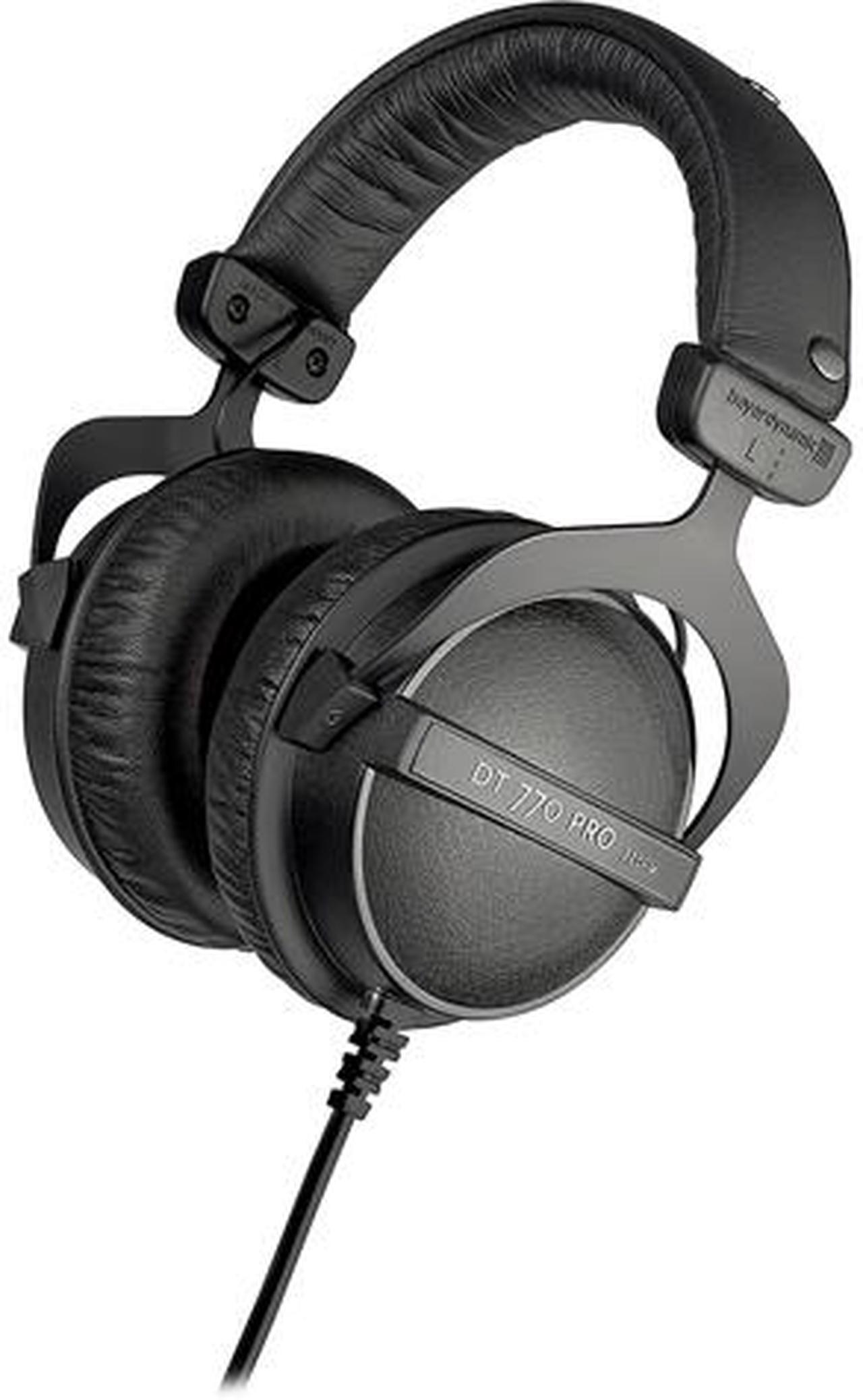 Main image of Beyerdynamic DT 770 Pro 32 Ohm Reference headphones for control and monitoring purpose (closed)