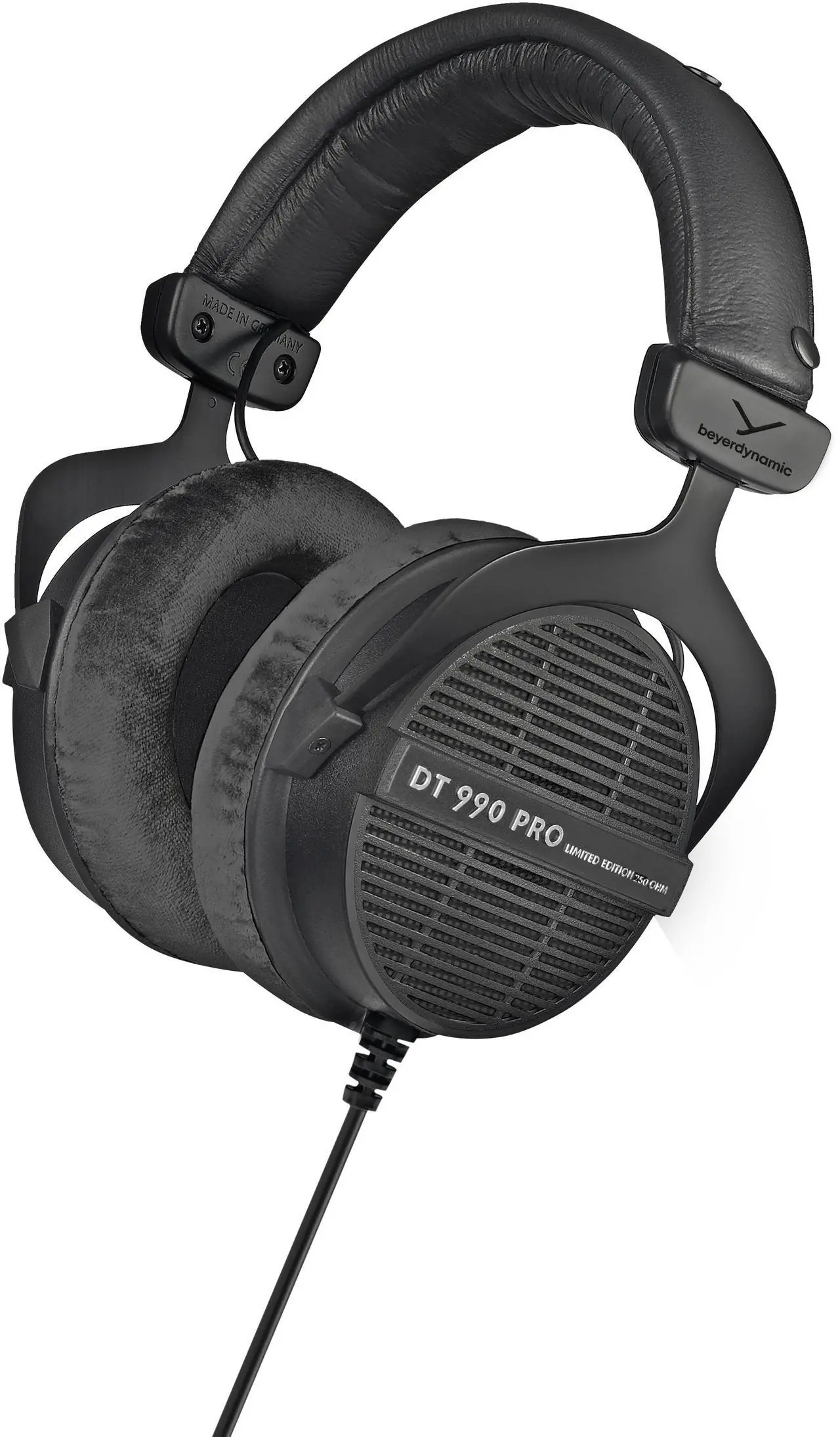 Beyerdynamic DT 990 PRO Black Limited Edition Open-Back Headphones 250 ohms - Thumbnail 4