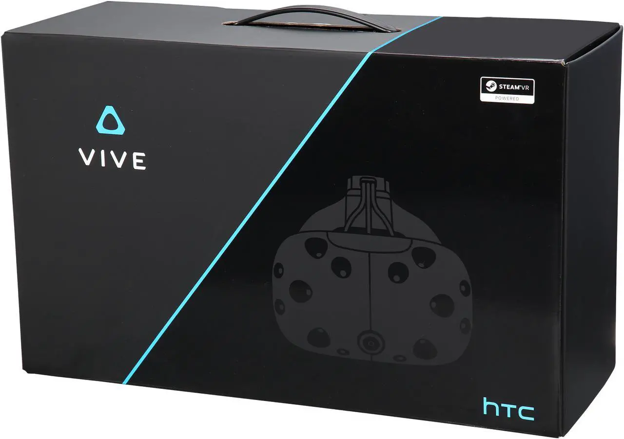 Alt view image 8 of 8 - HTC Vive - Virtual Reality Headset