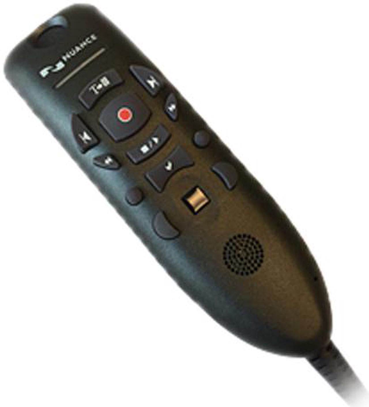 Main image of Nuance Communications - 0POWM3N9-E - Nuance PowerMic III Microphone - Mono - 20 Hz to 16 kHz - Wired - 9 ft -