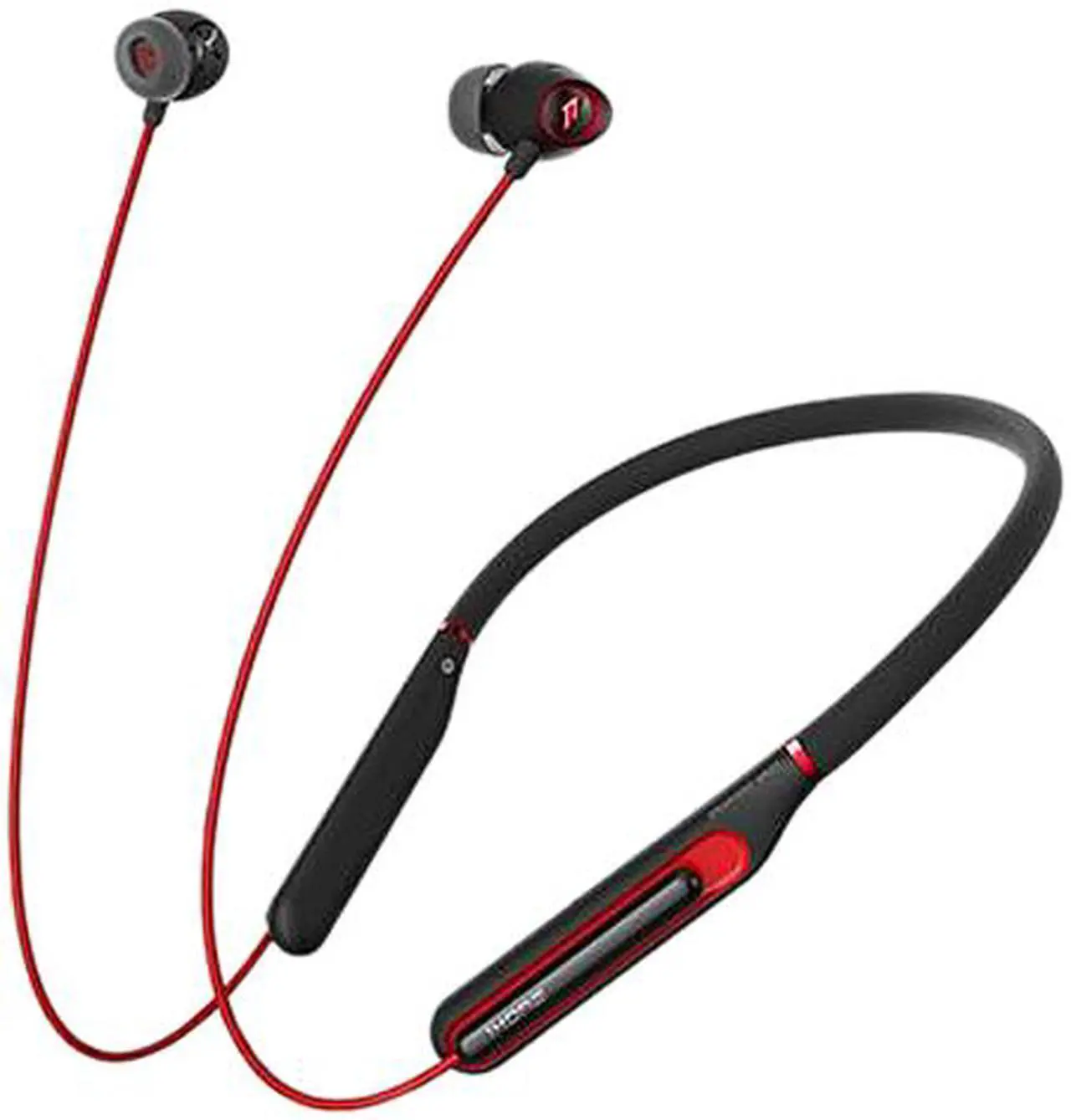 Main image of 1MORE Wireless Earbuds Bluetooth Headphones Sport In-Ear Neckband Bluetooth Earphones with Microphone, VR 3D Stereo Wireless Sound, LED, Fast Charging, Environmental Noise Cancellation
