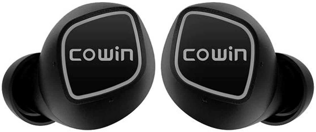 Alt view image 2 of 4 - COWIN KY02 True Wireless Earbuds Wireless Bluetooth Headphones with Microphone Bluetooth Earbuds Stereo Calls Extra Bass Touch Control 36H Playtime for Workout (Charging Case Included)