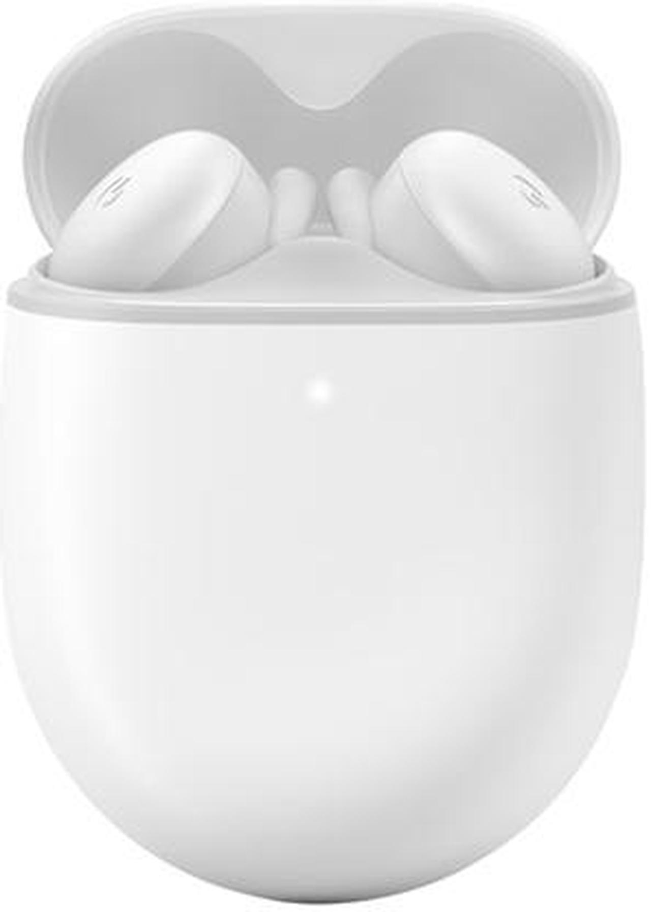 Alt view image 12 of 15 - Google Pixel Buds A-Series True Wireless In-Ear Headphones, White (GA02213-US)