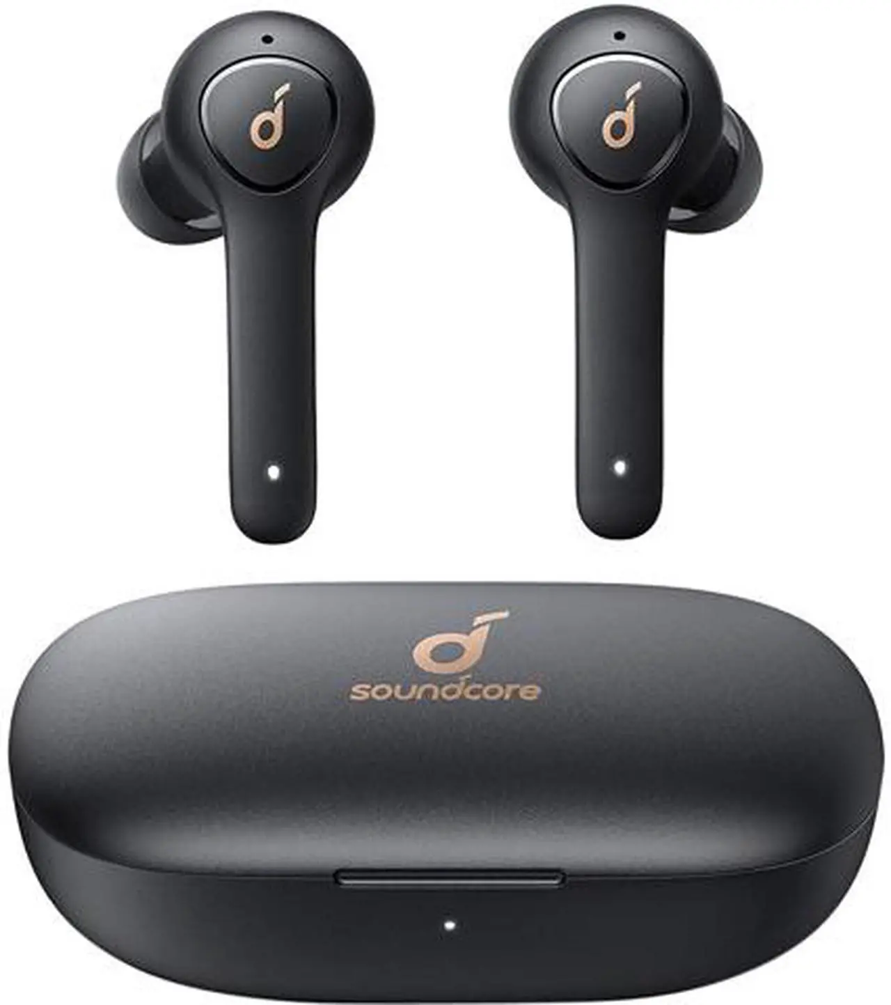 Main image of Anker Soundcore Life P2 True Wireless Earbuds with 4 Microphones, CVC 8.0 Noise Reduction, Graphene Drivers for Clear Sound, USB C, 40H Playtime, IPX7 Waterproof