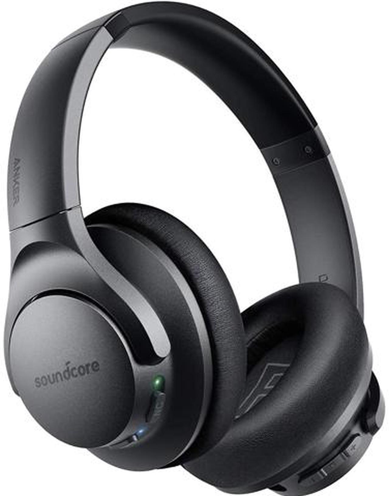 Main image of Anker Soundcore Life Q20 Hybrid Active Noise Cancelling Headphones, Wireless Over Ear Bluetooth Headphones with 40H Playtime, Hi-Res Audio, Deep Bass, Memory Foam Ear Cups and Headband for Travel, Work