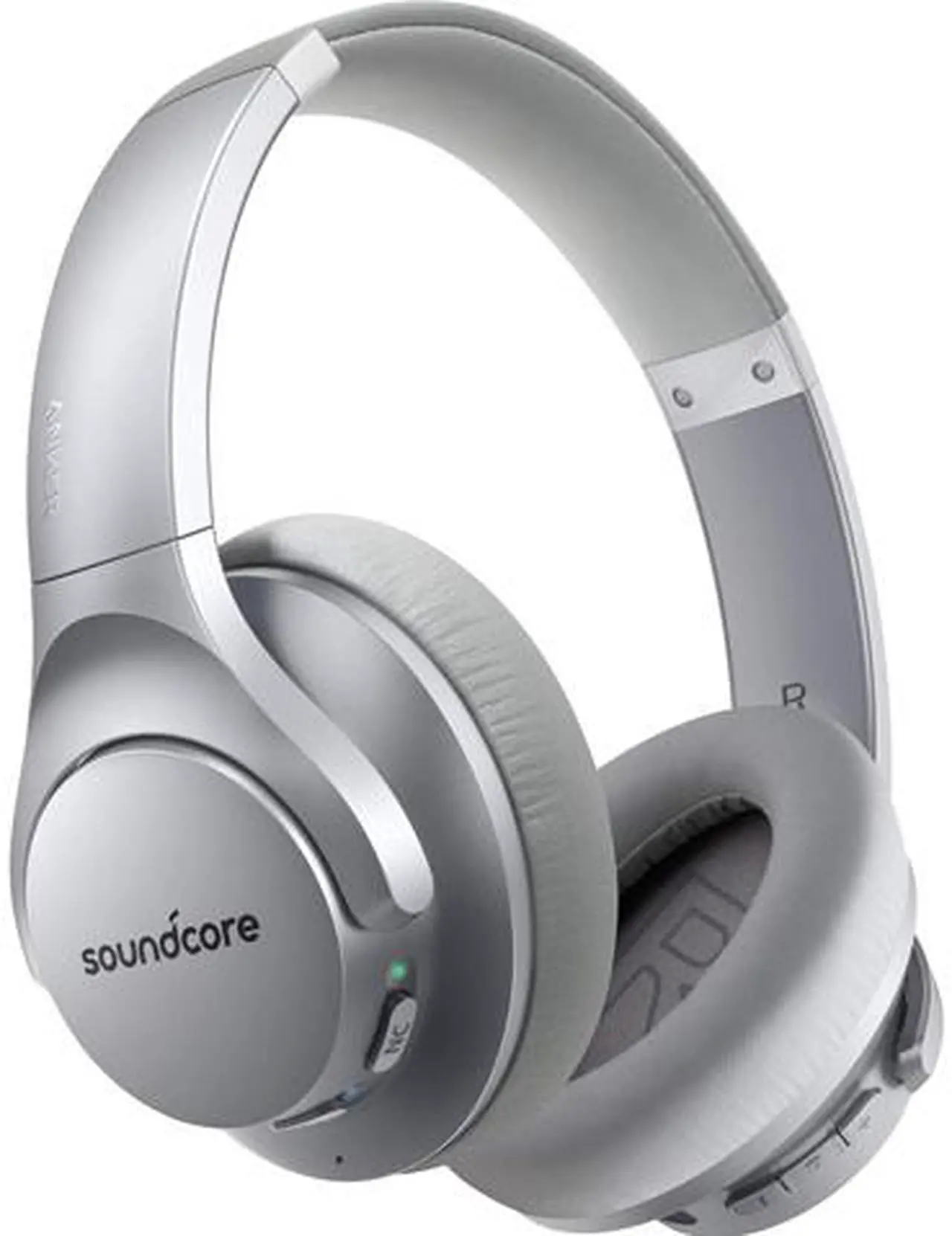 Main image of Anker Soundcore Life Q20 Hybrid Active Noise Cancelling Headphones, Wireless Over Ear Bluetooth Headphones with 40H Playtime, Hi-Res Audio, Deep Bass, Memory Foam Ear Cups and Headband for Travel, Work
