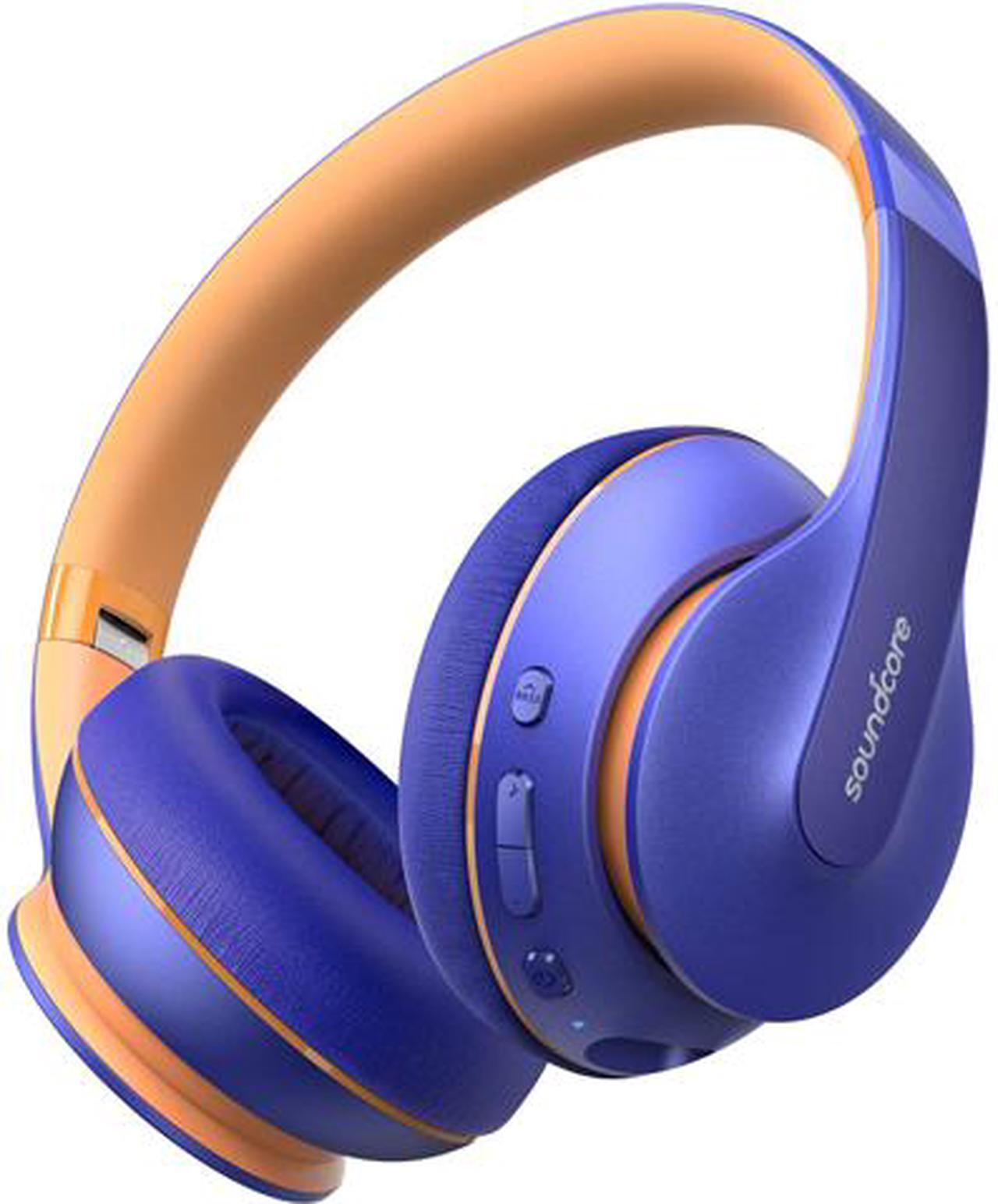 Main image of Anker Soundcore Life Q10 Wireless Bluetooth Headphones, Over Ear and Foldable, Hi-Res Certified Sound, 60-Hour Playtime and Fast USB-C Charging, Deep Bass, Aux Input