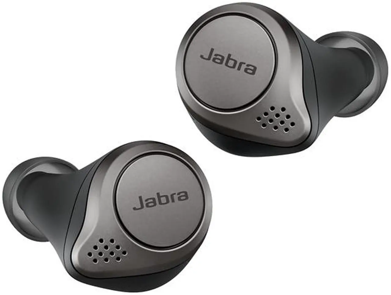 Main image of Jabra Elite 75t Voice Assistant Enabled True Wireless earbuds with Charging Case