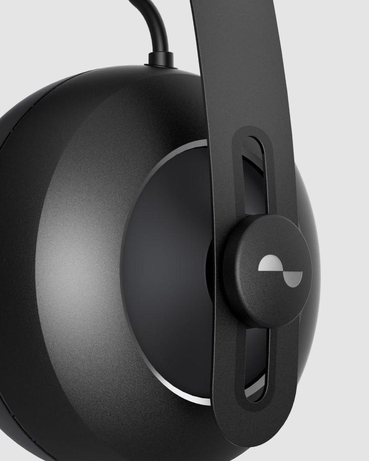 Alt view image 3 of 7 - Nura - Nuraphone 100B ANC Wireless Bluetooth Over Ear Headphones with Earbuds-Black