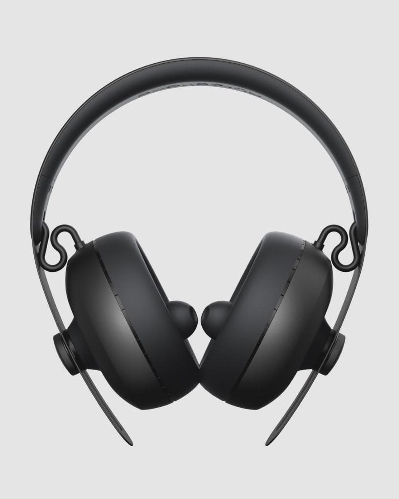 Alt view image 5 of 7 - Nura - Nuraphone 100B ANC Wireless Bluetooth Over Ear Headphones with Earbuds-Black