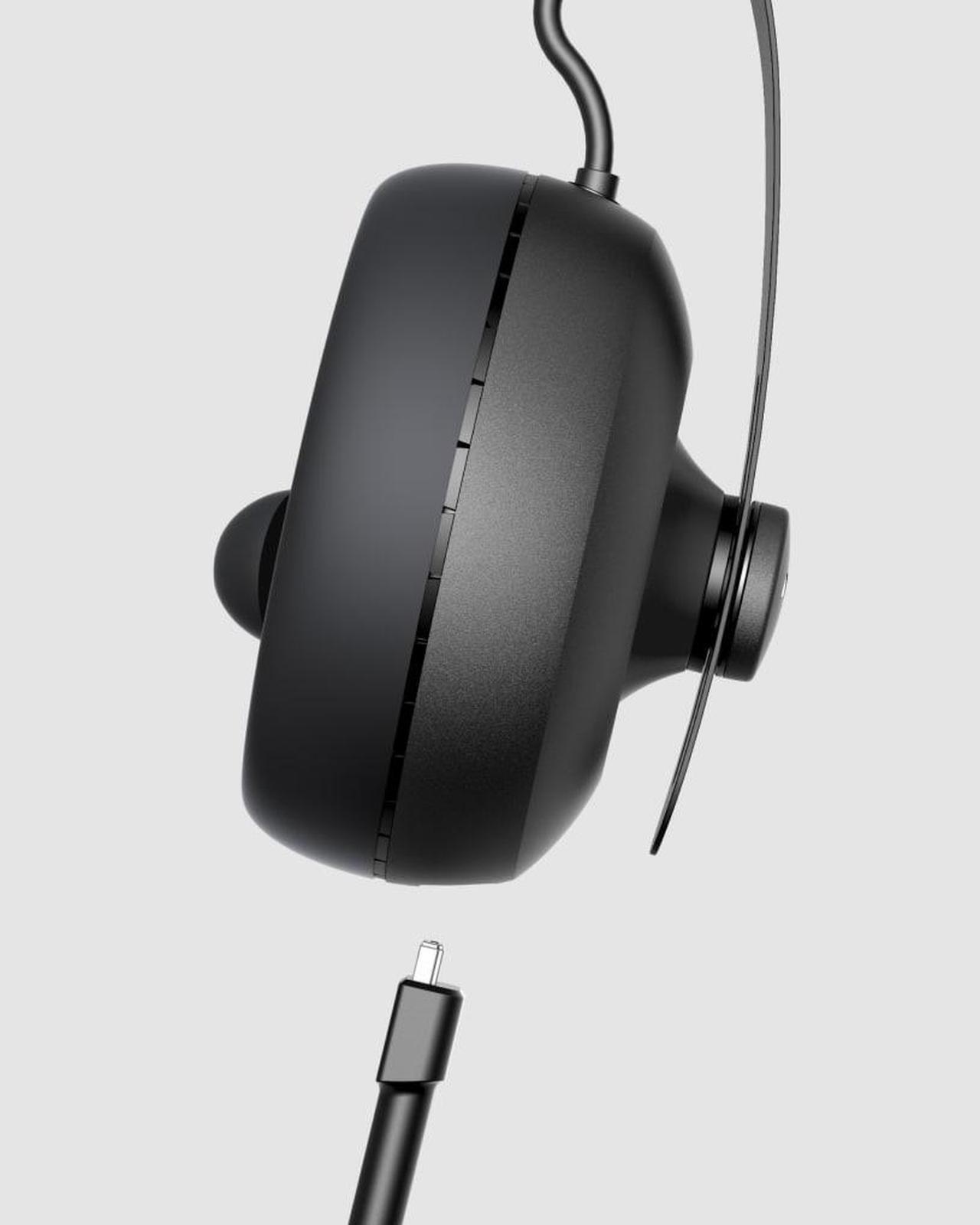 Alt view image 7 of 7 - Nura - Nuraphone 100B ANC Wireless Bluetooth Over Ear Headphones with Earbuds-Black