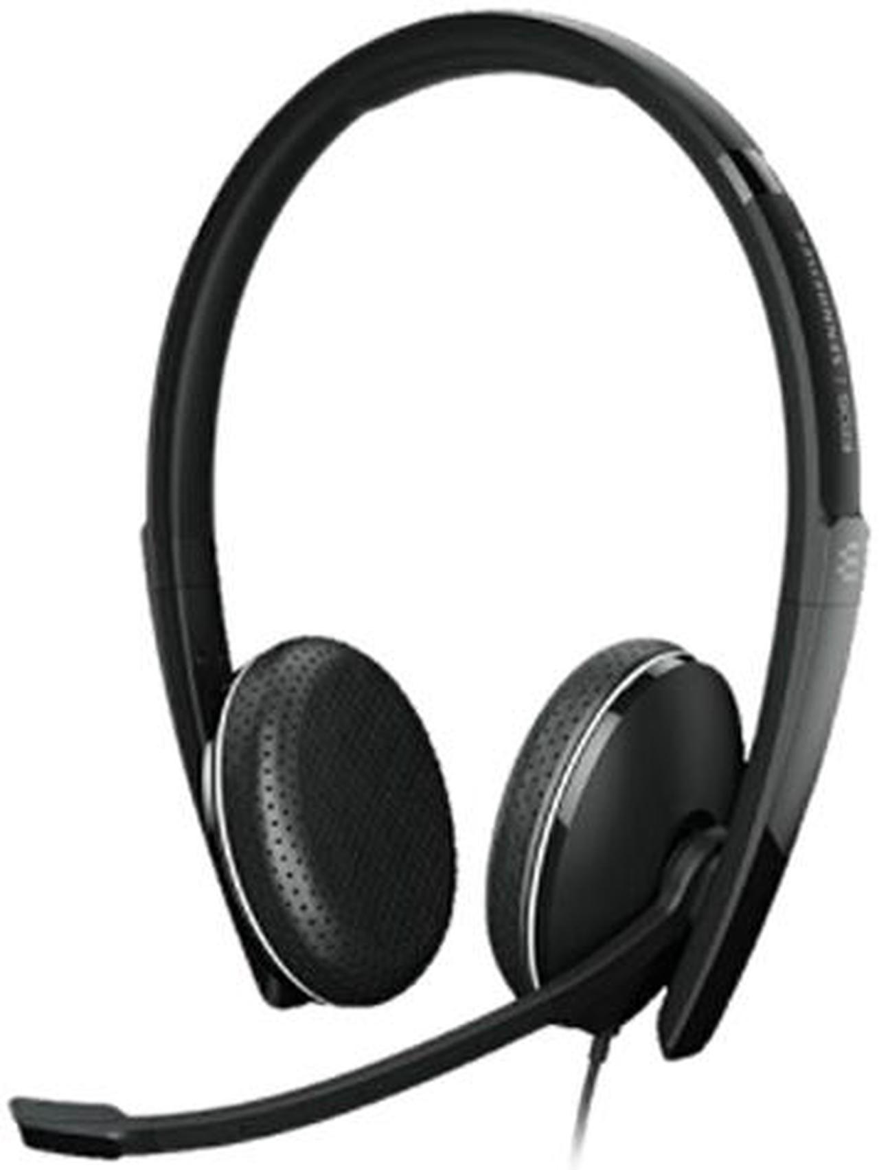 EPOS | SENNHEISER ADAPT 165 USB-C II Headset - Stereo - Mini-phone (3.5mm), USB Type C - Wired - 20 Hz - 20 kHz - On-ear - Binaural - 7.58 ft Cable - Noise Canceling - Black