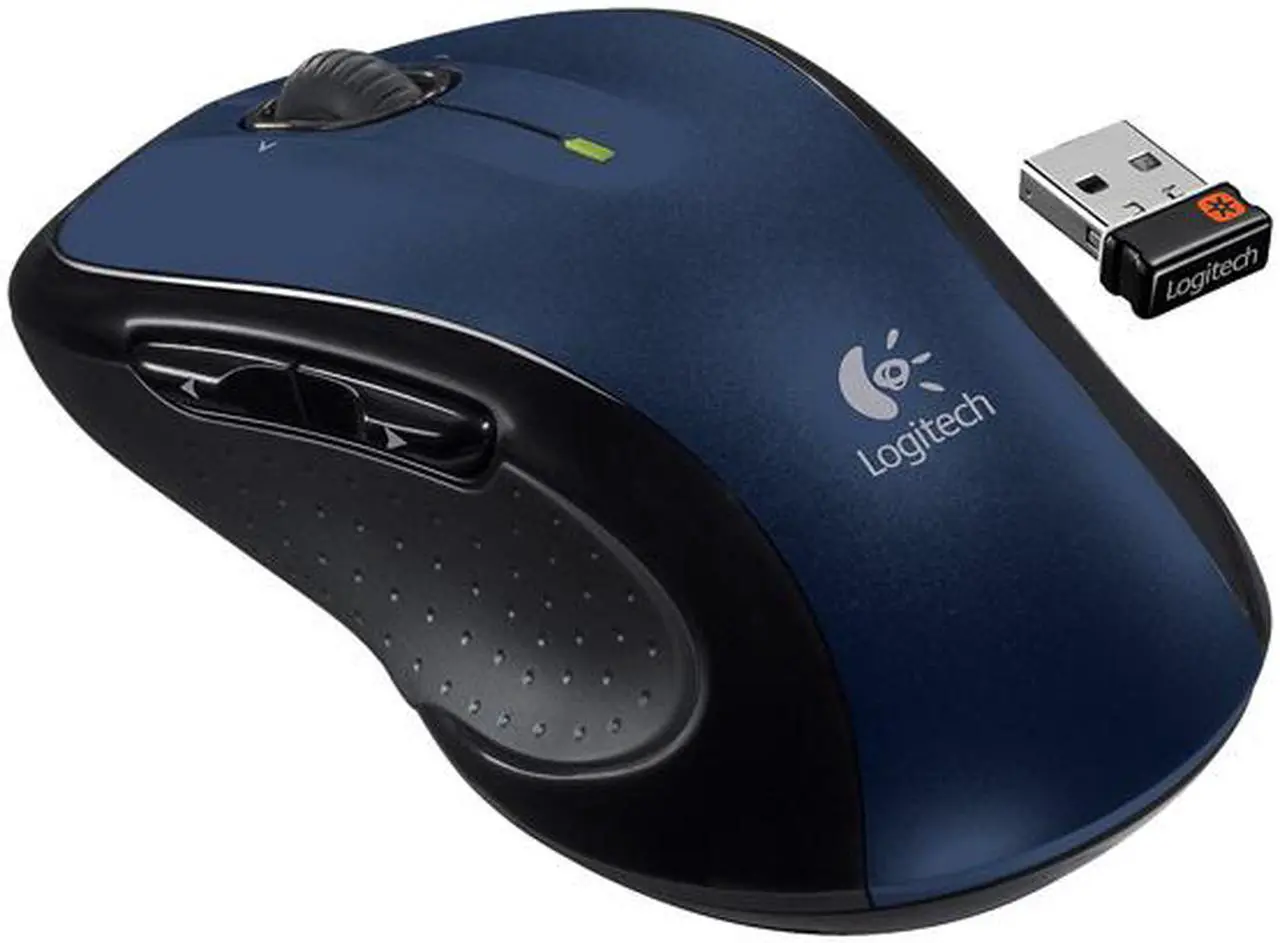 Alt view image 2 of 3 - LOGITECH 910-002533 LOGITECH M510 WIRELESS LASER MOUSE-BLUE