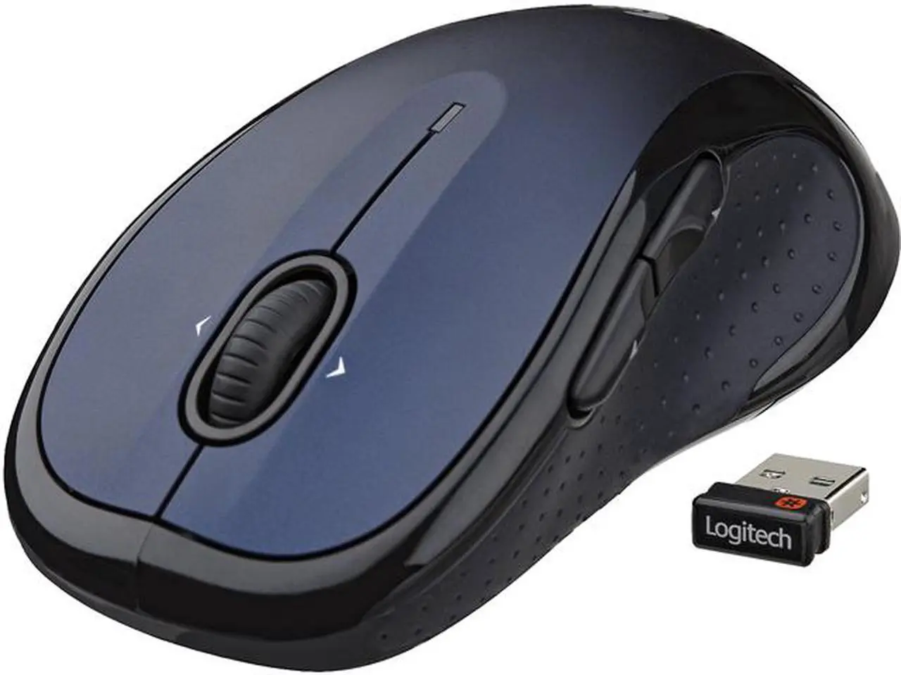 Alt view image 3 of 3 - LOGITECH 910-002533 LOGITECH M510 WIRELESS LASER MOUSE-BLUE