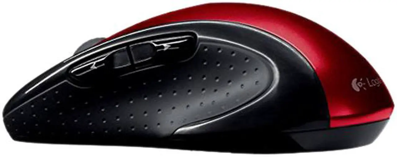 Alt view image 3 of 3 - LOGITECH 910-004554 LOGITECH M510 WIRELESS LASER MOUSE-RED