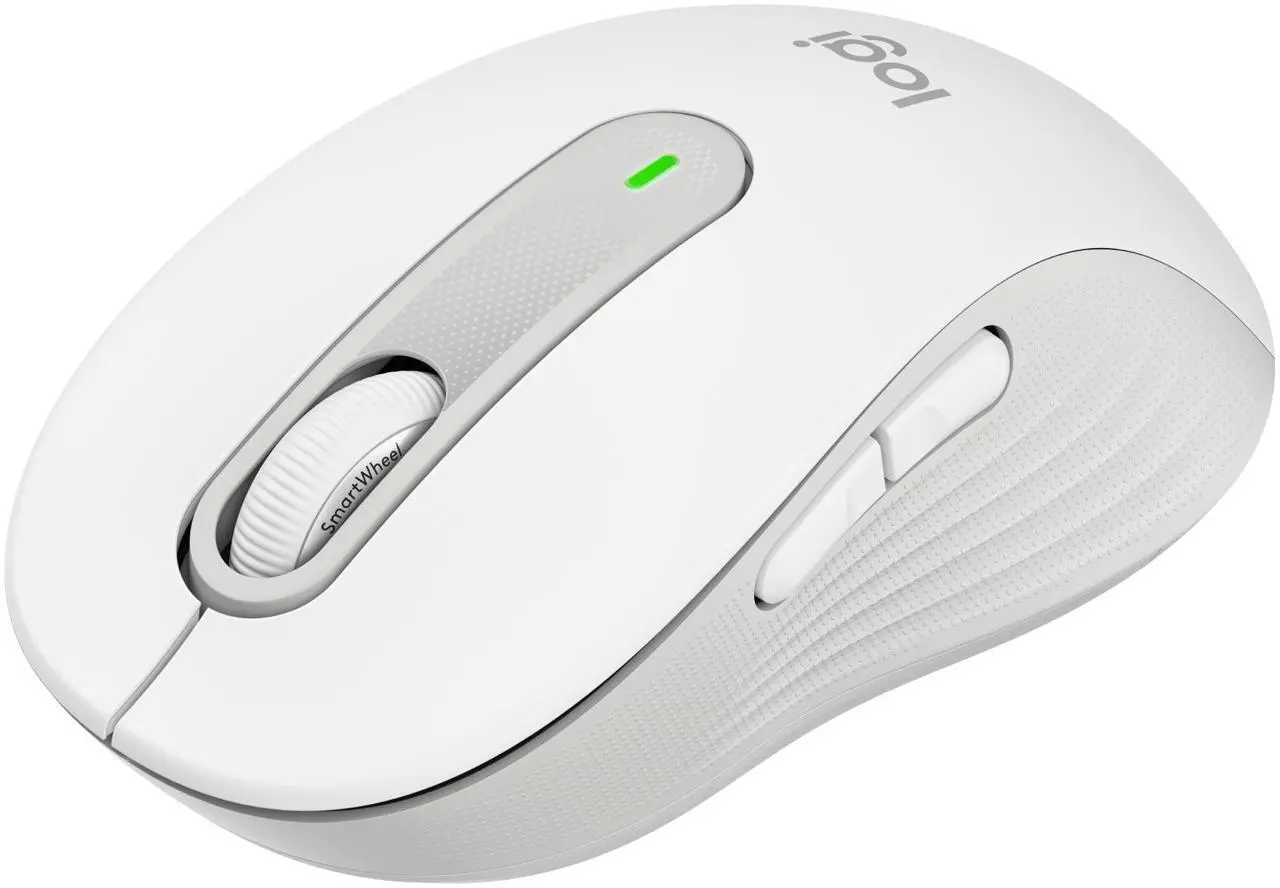 Main image of Logitech Signature M650 Wireless Mouse - For Small to Medium Sized Hands, 2-Year Battery, Silent Clicks, Customizable Side Buttons, Bluetooth, for PC/Mac/Multi-Device/Chromebook