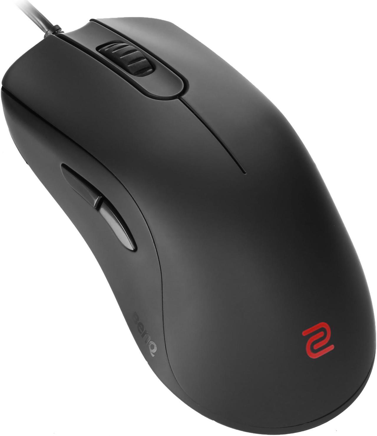 BenQ ZOWIE FK1+ Gaming Mouse, X-Large Ambidextrous Low Profile Design, Driverless, DPI / Hz / Lift-off Adjustable, Side Buttons, 6 Feet cable