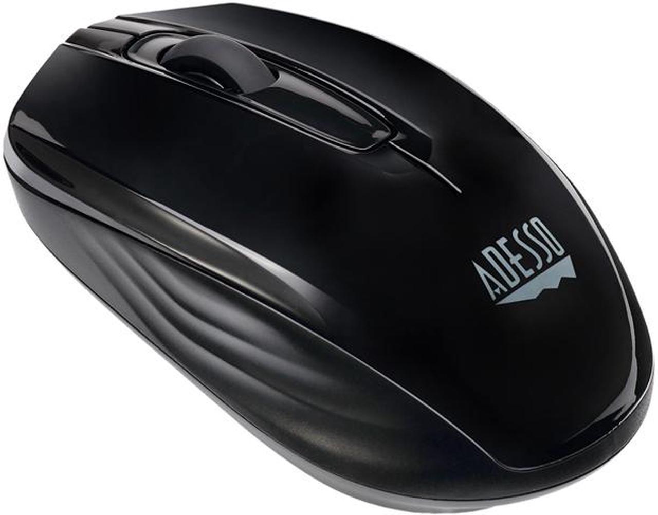 ADESSO IMOUSES50 ADESSO IMOUSES50 2.4GHZ WIRELESS MINI OPTICAL MOUSE. 1200 DPI, BATTERY SAVING ON