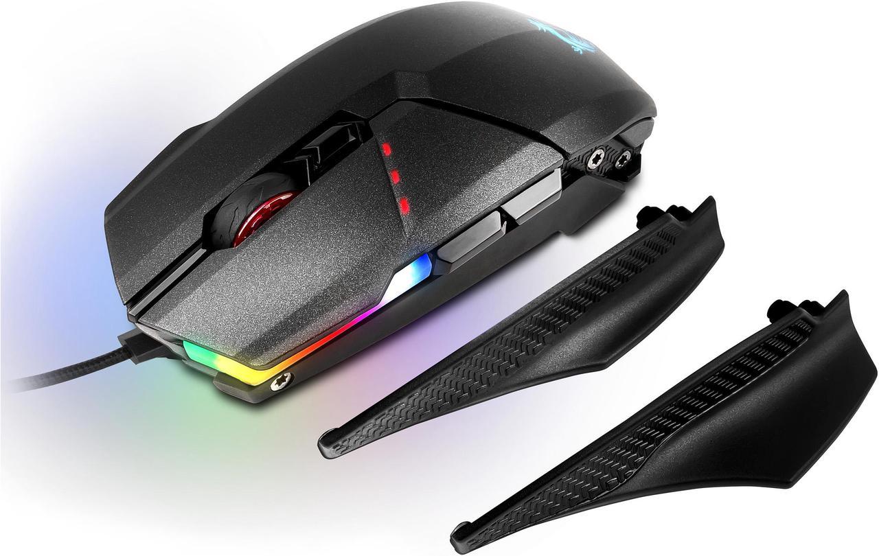 MSI Clutch GM60 RGB Gaming Mouse