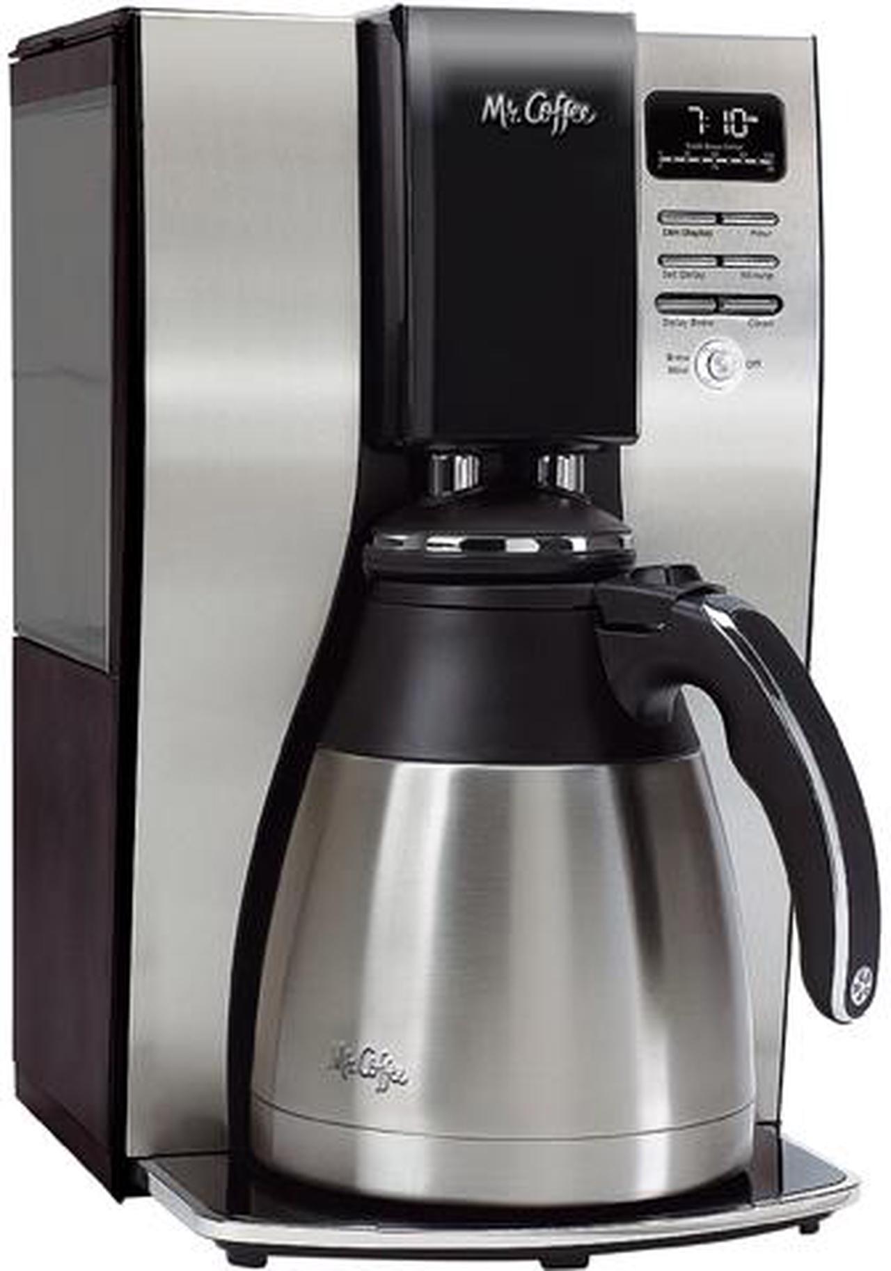 Main image of Mr. Coffee Optimal Bre 10-Cup Programmable Coffee Maker with Thermal Carafe, BVMC-PSTX91-RB
