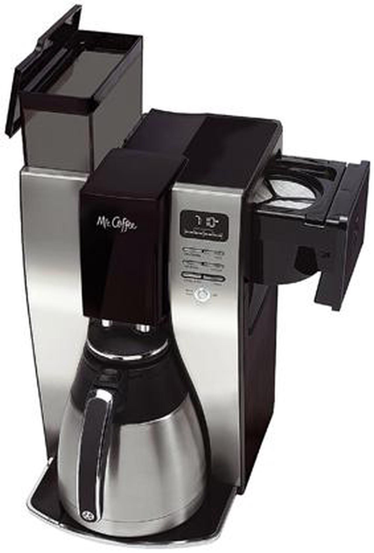 Alt view image 2 of 4 - Mr. Coffee Optimal Bre 10-Cup Programmable Coffee Maker with Thermal Carafe, BVMC-PSTX91-RB