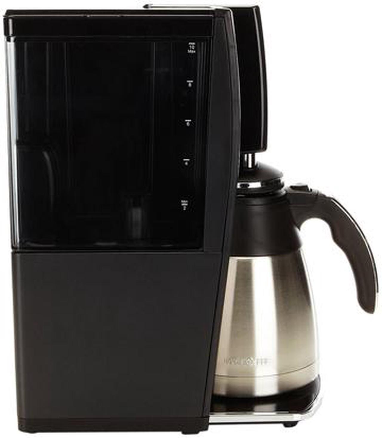 Alt view image 3 of 4 - Mr. Coffee Optimal Bre 10-Cup Programmable Coffee Maker with Thermal Carafe, BVMC-PSTX91-RB