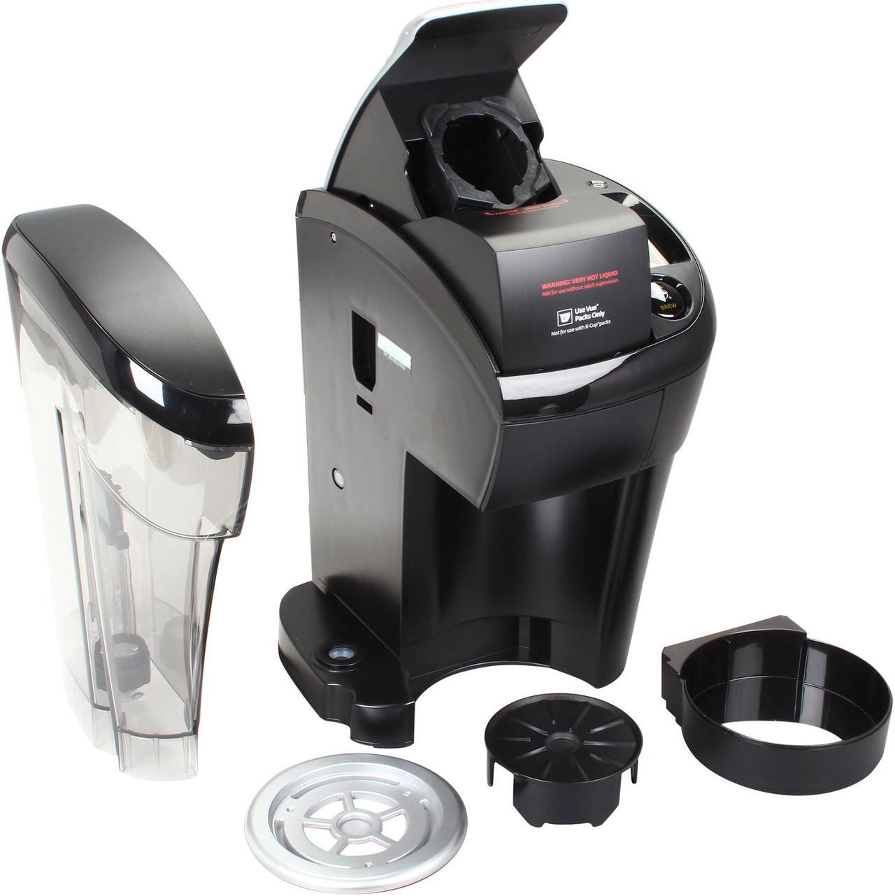 Alt view image 5 of 8 - Keurig Vue V500 Single Serve Brewing System with 8 Keurig Vue Capsules