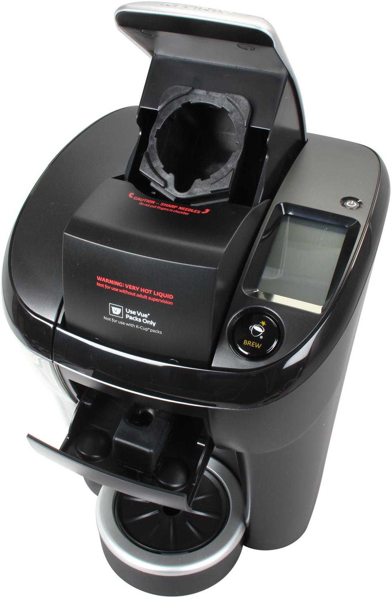 Alt view image 6 of 8 - Keurig Vue V500 Single Serve Brewing System with 8 Keurig Vue Capsules