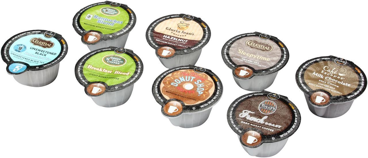 Alt view image 7 of 8 - Keurig Vue V500 Single Serve Brewing System with 8 Keurig Vue Capsules