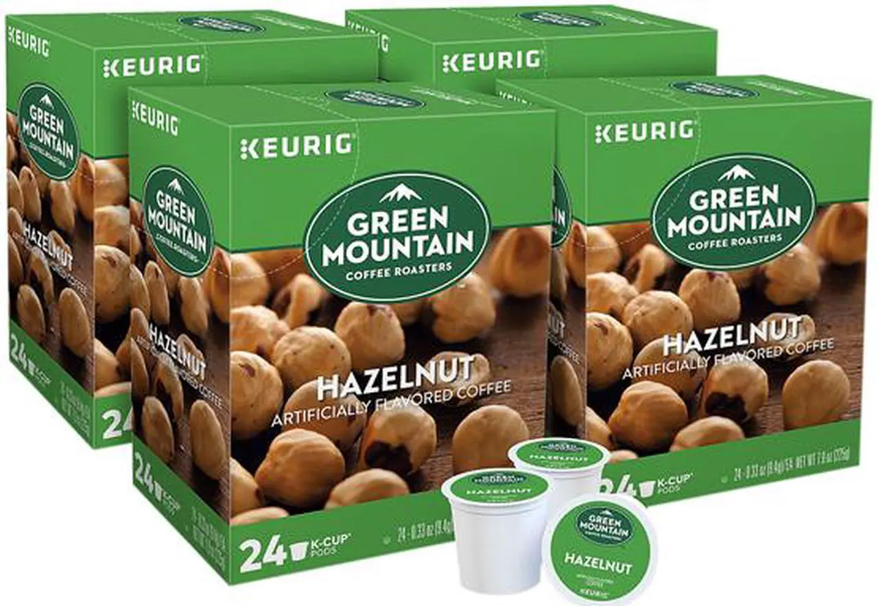 Alt view image 3 of 3 - Green Mountain Coffee Roasters Hazelnut, Single-Serve Keurig K-Cup Pods, Flavored Light Roast Coffee, 24 Count